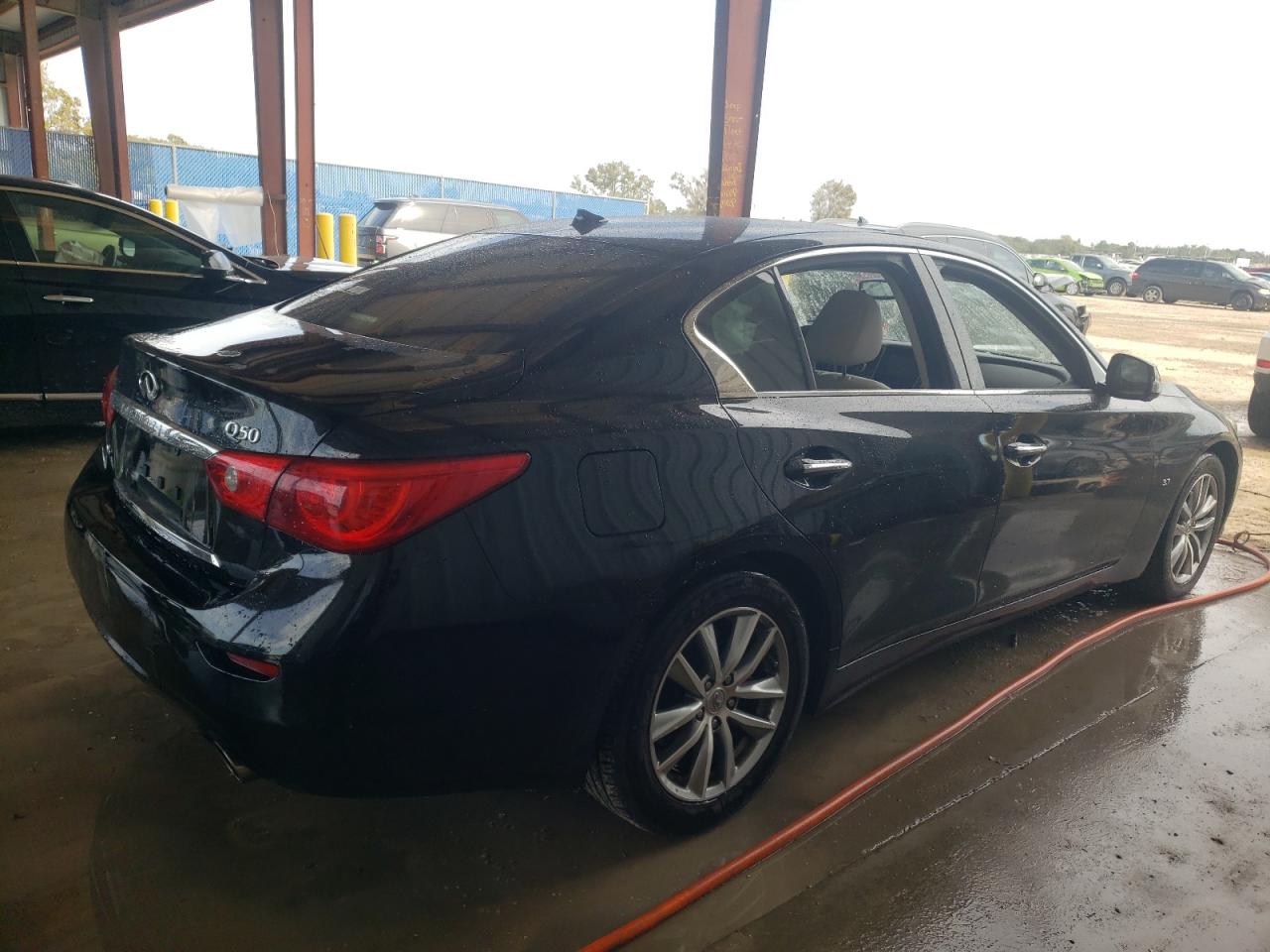 Image 3 of 2015 INFINITI Q50 BASE 2015 with VIN JN1BV7AR8FM400179