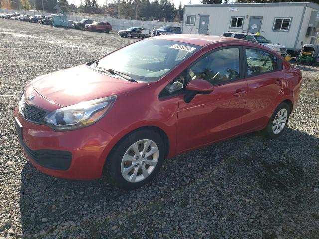 Image 1 of 2015 KIA RIO LX 2015 with VIN KNADM4A30F6502788