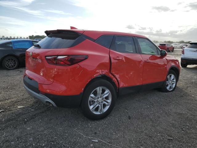 Image 3 of 2021 CHEVROLET BLAZER 1LT 2021 with VIN 3GNKBBRA6MS509364