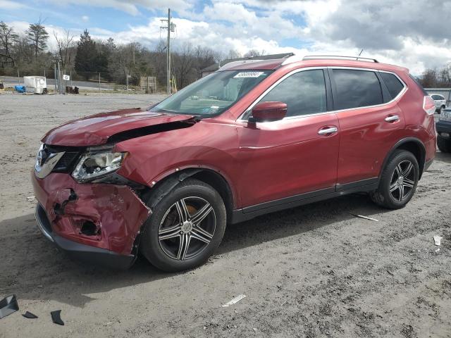 Изображение 1 2016 NISSAN ROGUE S 2016 с VIN KNMAT2MV3GP719175
