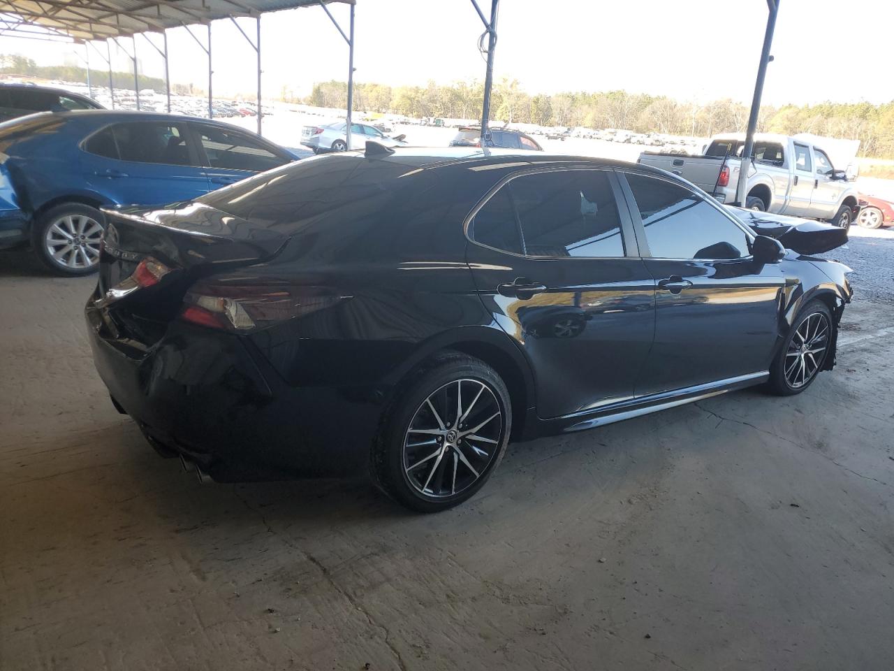 Image 3 of 2023 TOYOTA CAMRY SE NIGHT SHADE 2023 with VIN 4T1T11AKXPU792379