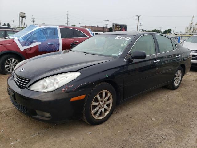 Image 1 of 2003 LEXUS ES 300 2003 with VIN JTHBF30G530109322
