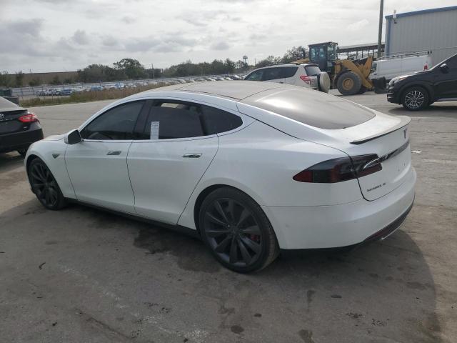 Image 2 of 2015 TESLA MODEL S 85D 2015 with VIN 5YJSA1H21FFP63804