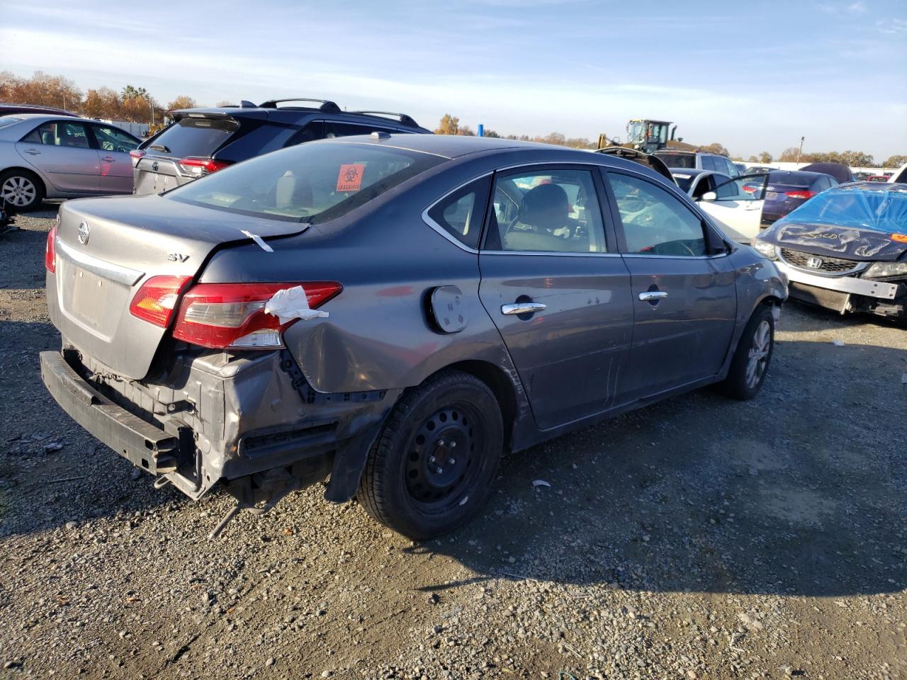 Изображение 3 2018 NISSAN SENTRA S 2018 с VIN 3N1AB7APXJL636340