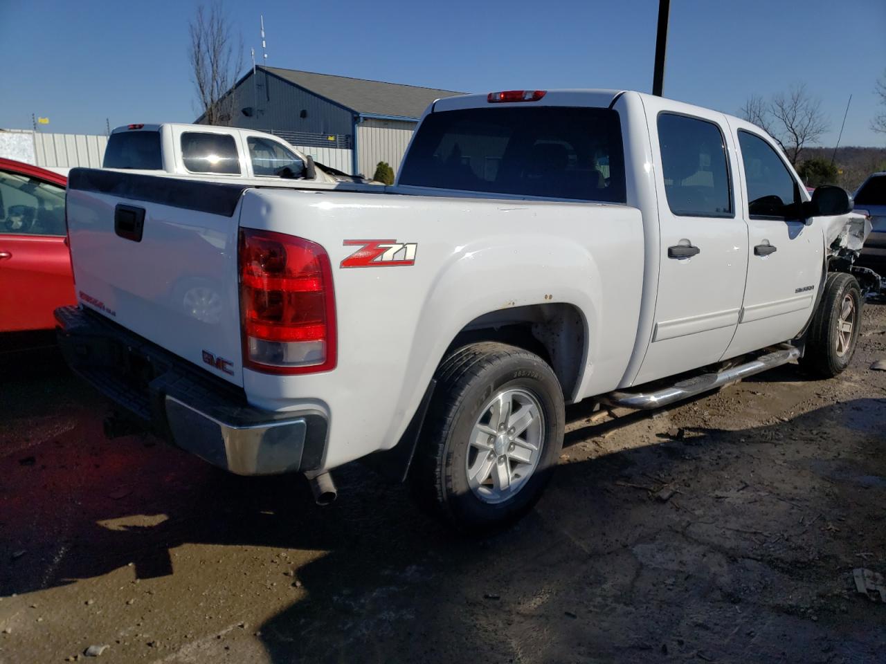 Изображение 3 2013 GMC SIERRA C1500 SLE 2013 с VIN 3GTP1VE09DG250579