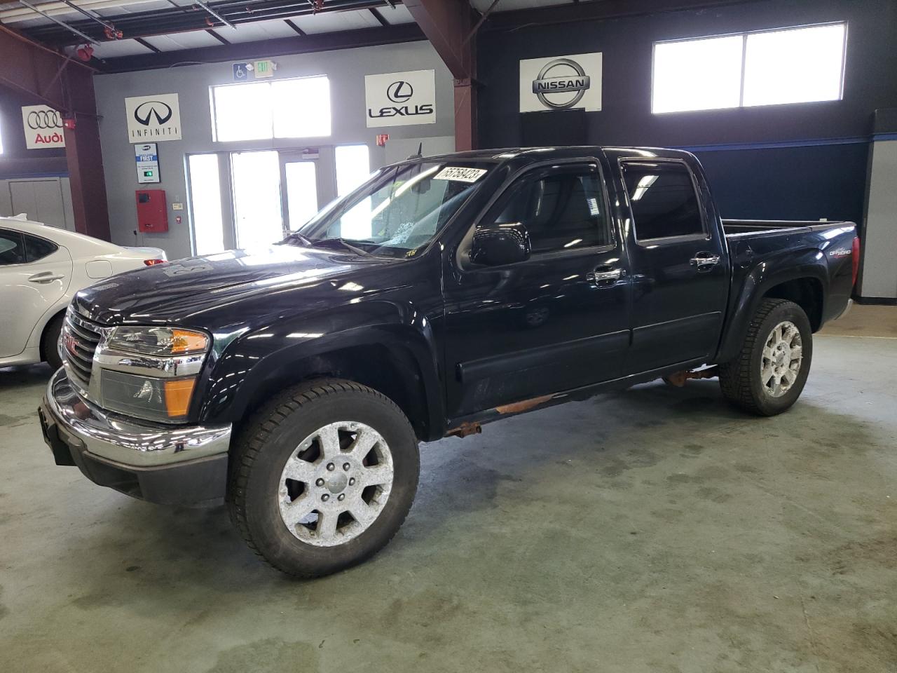 Изображение 1 2012 GMC CANYON SLE-2 2012 с VIN 1GTH6PFE4C8160997