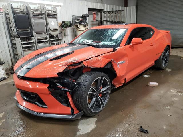 Изображение 1 2018 CHEVROLET CAMARO SS 2018 с VIN 1G1FH1R74J0181770