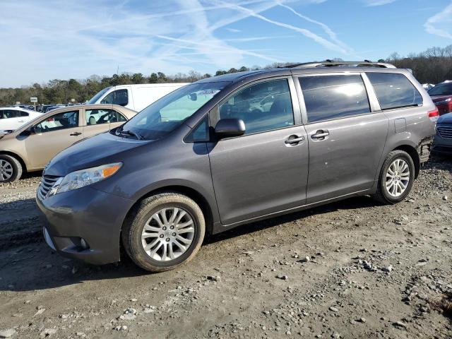 Image 1 of 2012 TOYOTA SIENNA XLE 2012 with VIN 5TDYK3DC0CS271984