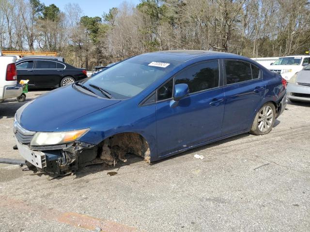 Obraz 1 z 2012 HONDA CIVIC EXL 2012 z VIN 19XFB2F91CE328691