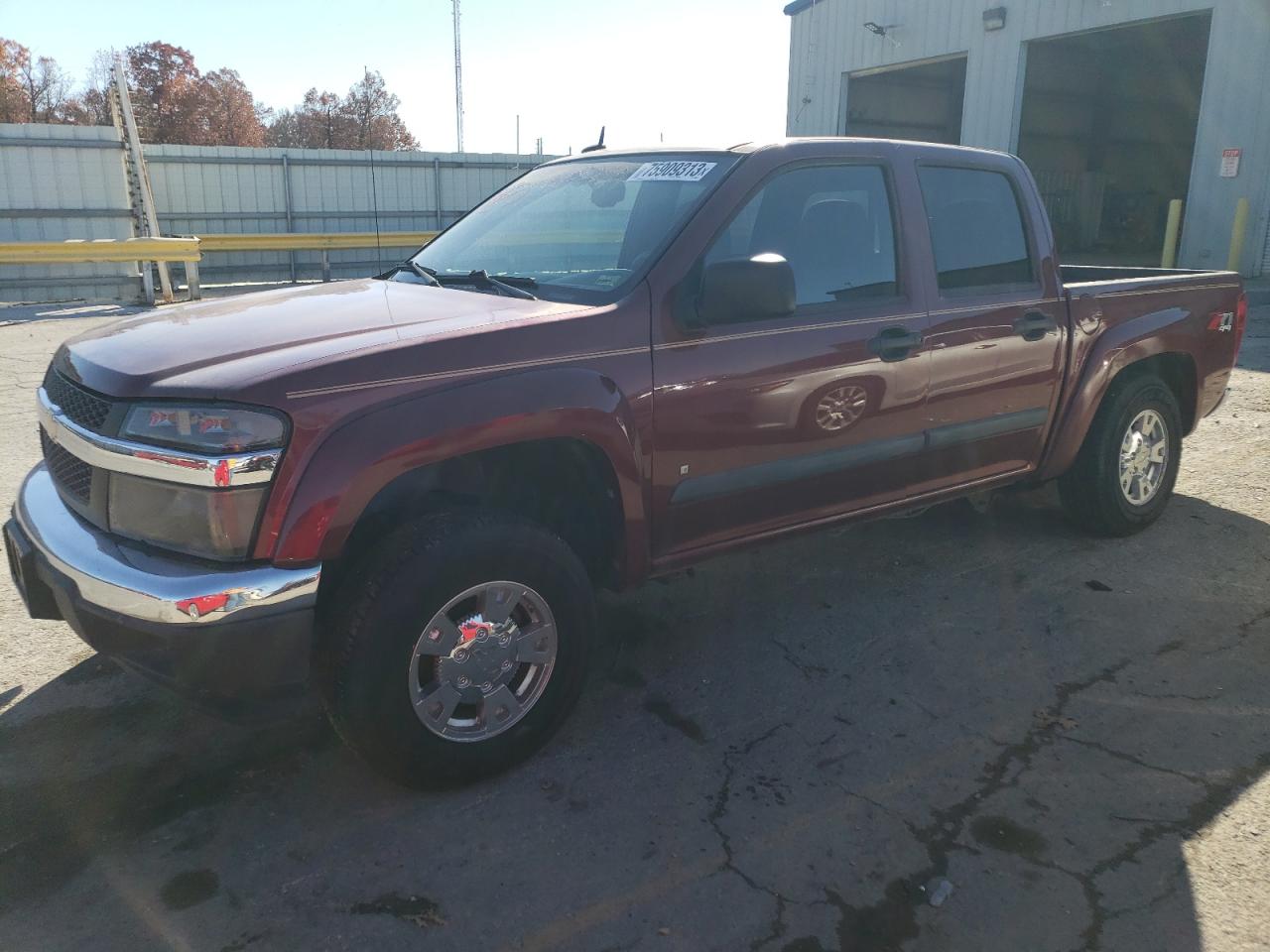Изображение 1 2008 CHEVROLET COLORADO 2008 с VIN 1GCDT13E288135841