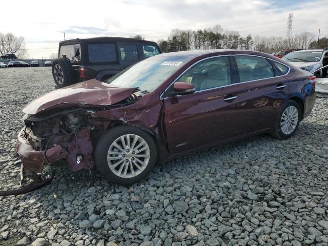 Image 1 of 2014 TOYOTA AVALON HYBRID 2014 with VIN 4T1BD1EBXEU033161