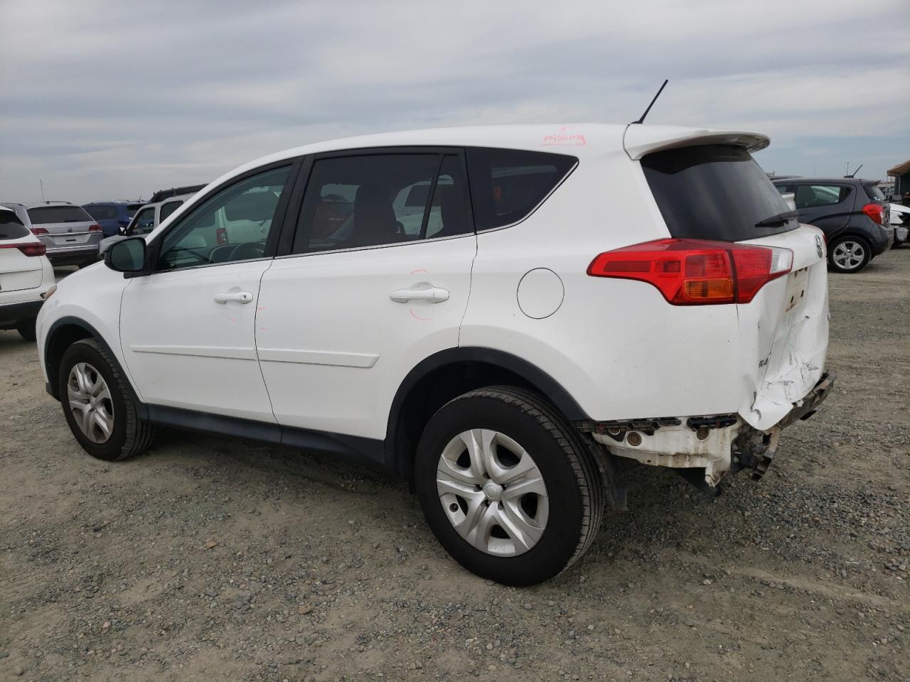Image 2 of 2013 TOYOTA RAV4 LE 2013 with VIN 2T3ZFREV7DW008869