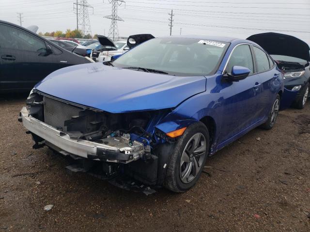 Image 1 of 2019 HONDA CIVIC LX 2019 with VIN 2HGFC2F61KH569643