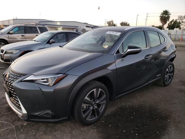 Image 1 of 2022 LEXUS UX 250H BASE 2022 with VIN JTHX9JBH2N2056058