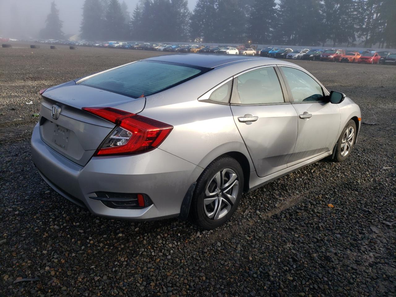 Изображение 3 2016 HONDA CIVIC LX 2016 с VIN 2HGFC2F51GH551125