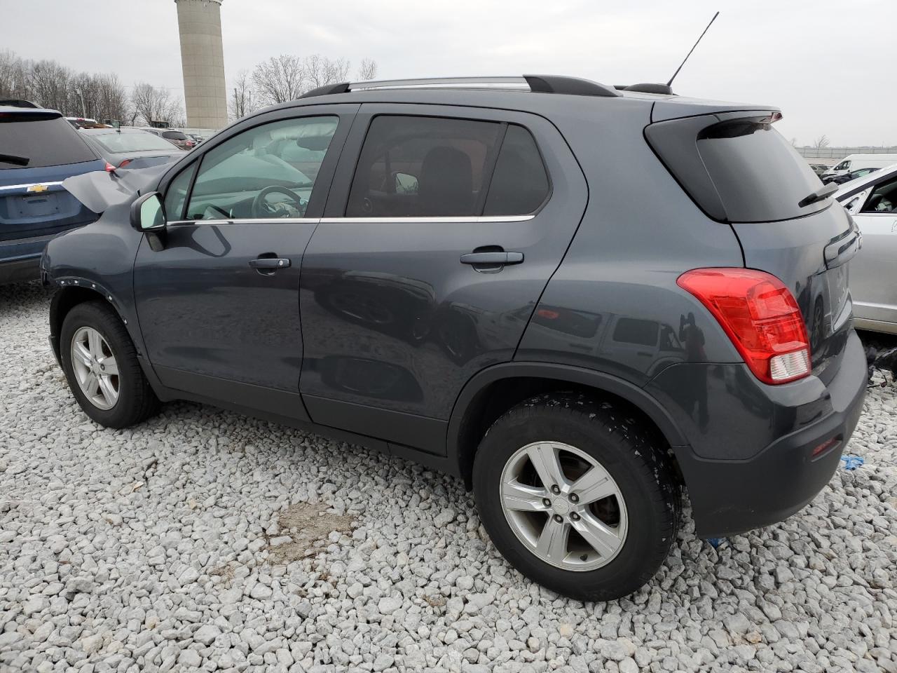 Изображение 2 2016 CHEVROLET TRAX 1LT 2016 с VIN 3GNCJPSB1GL243810