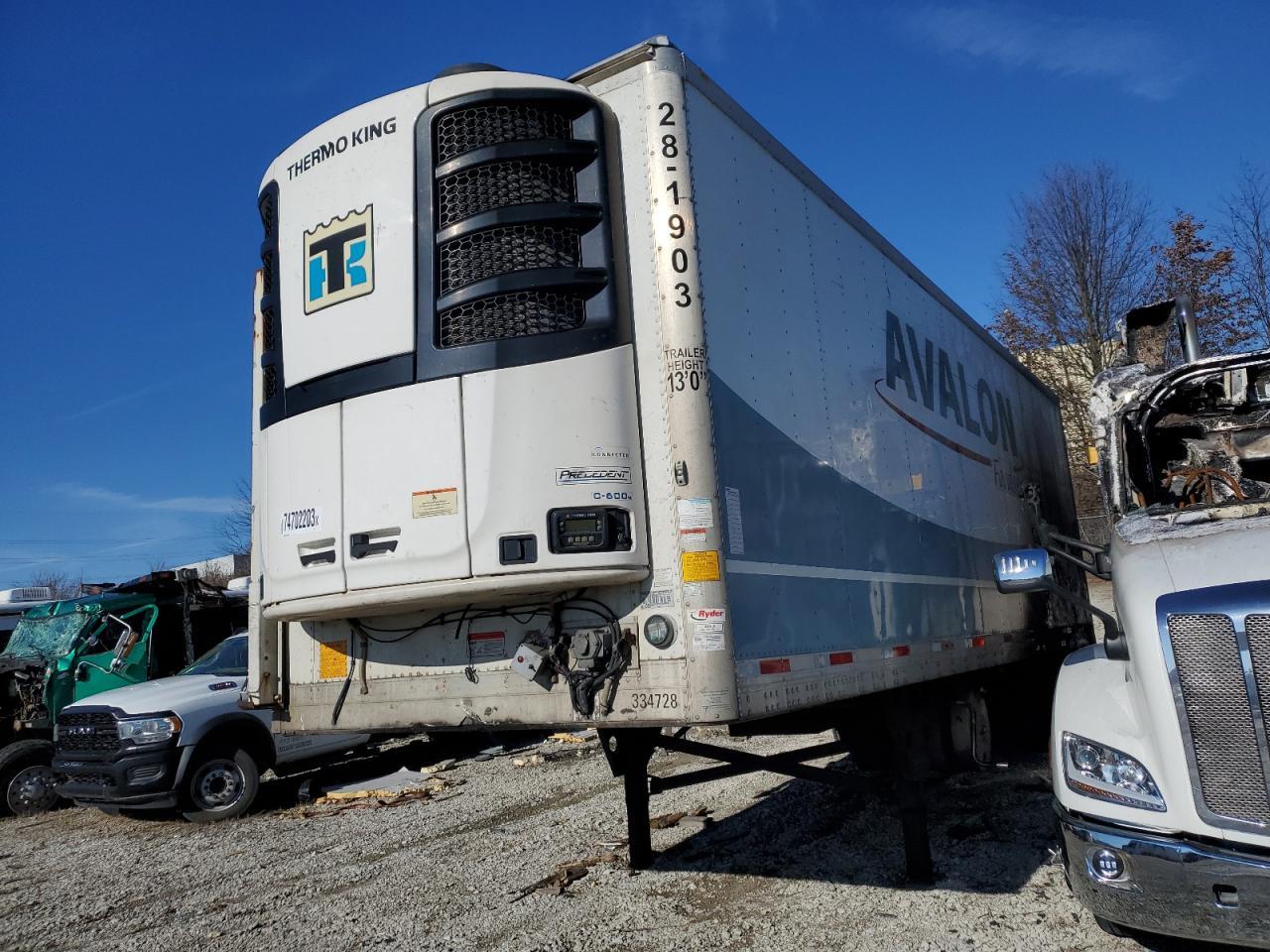 Obraz 2 z 2020 UTILITY REFER TRLR 2020 z VIN 1UYVS1282L6031505