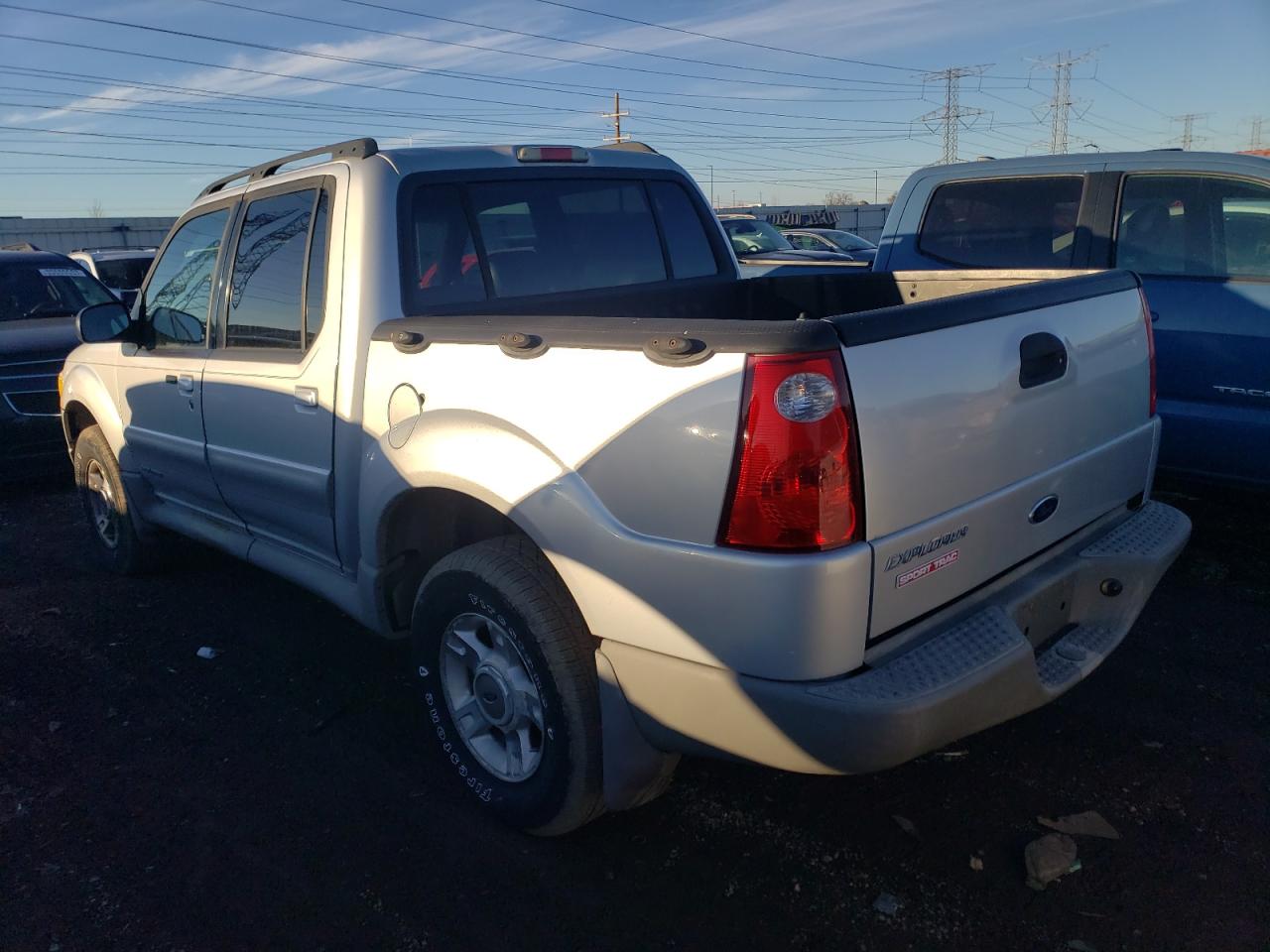 Image 2 of 2002 FORD EXPLORER SPORT TRAC  2002 with VIN 1FMZU77E92UB64750