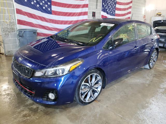 Image 2 of 2017 KIA FORTE EX 2017 with VIN 3KPFN5A38HE139619