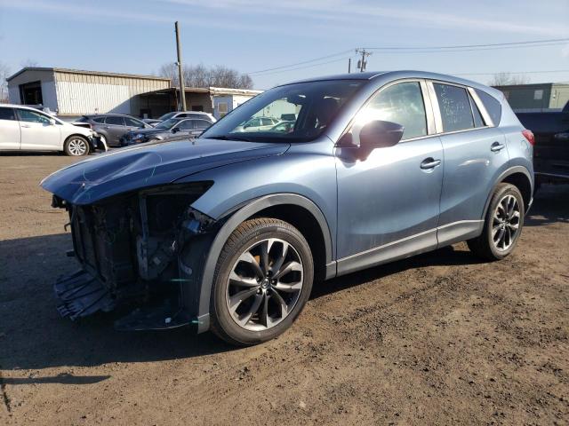 Image 1 of 2016 MAZDA CX-5 GT 2016 with VIN JM3KE4DY7G0815461