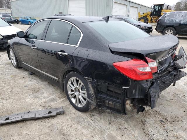 Image 2 of 2013 HYUNDAI GENESIS 3.8L 2013 with VIN KMHGC4DD8DU239820