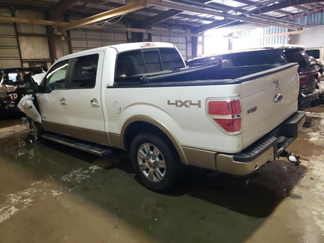 Изображение 2 2011 FORD F150 SUPERCREW 2011 с VIN 1FTFW1ET5BFC12006