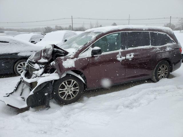 Obraz 1 z 2013 HONDA ODYSSEY EXL 2013 z VIN 5FNRL5H63DB008010