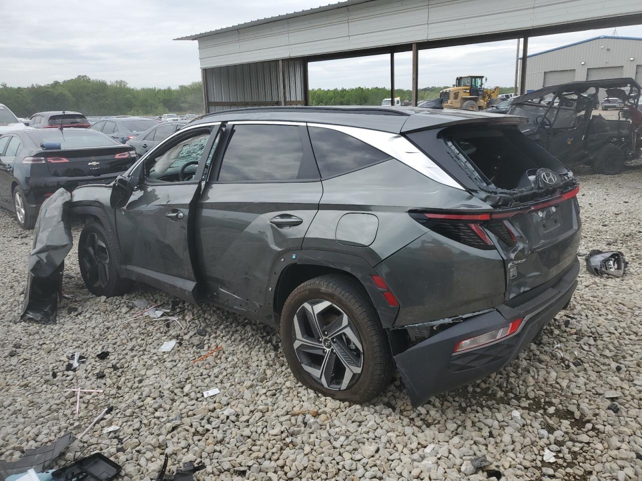 Изображение 2 2022 HYUNDAI TUCSON SEL 2022 с VIN 5NMJFCAE4NH099766