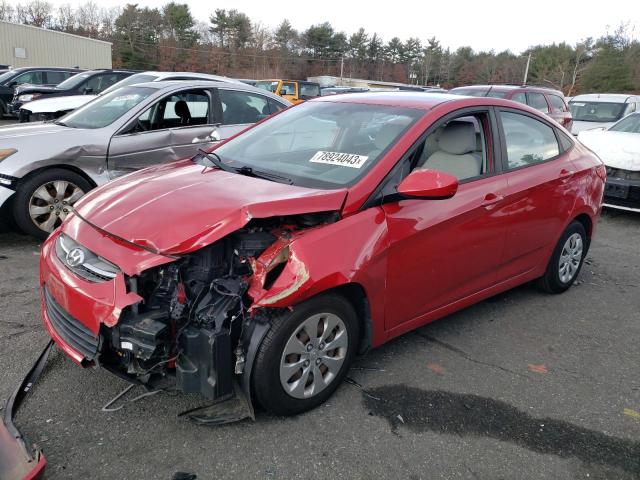Obraz 2016 HYUNDAI ACCENT SE 2016