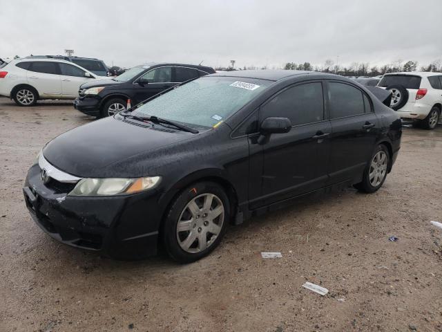 Изображение 1 2010 HONDA CIVIC LX 2010 с VIN 2HGFA1F50AH307165