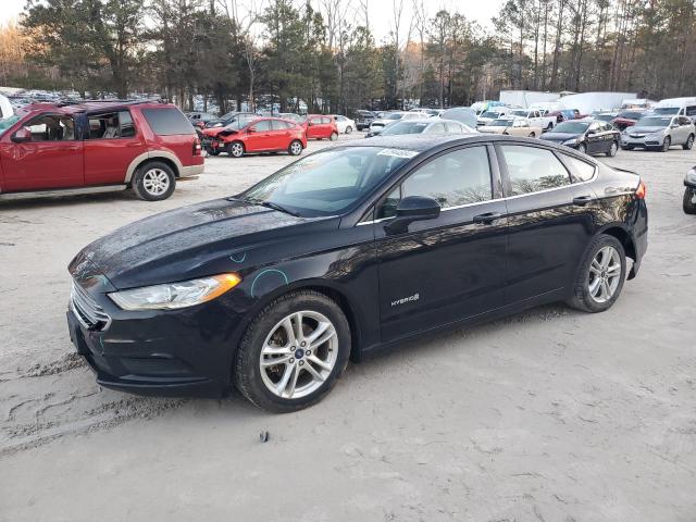 Image 1 of 2018 FORD FUSION SE HYBRID 2018 with VIN 3FA6P0LU4JR243421