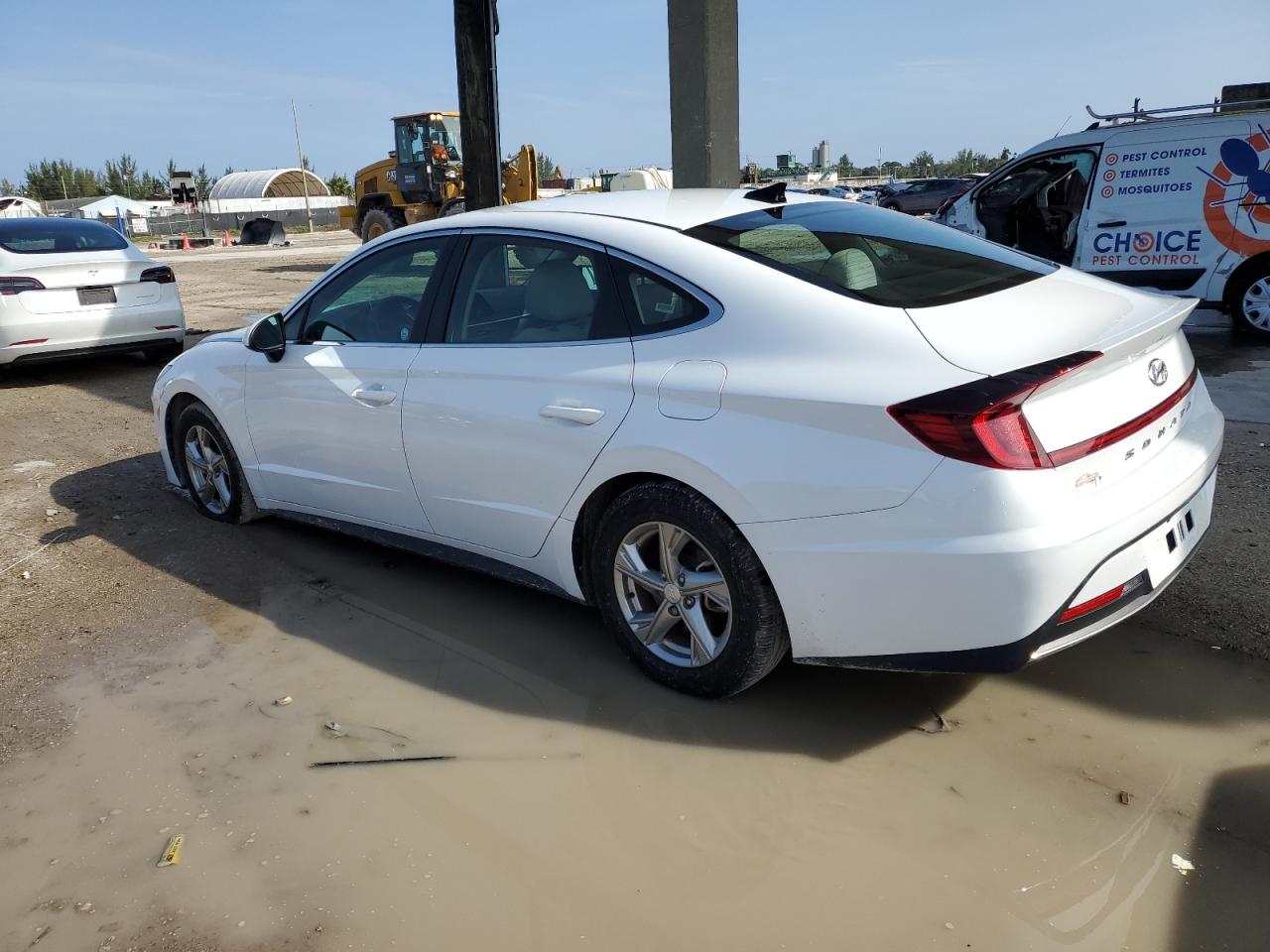 Изображение 2 2021 HYUNDAI SONATA SE 2021 с VIN 5NPEG4JA2MH106782