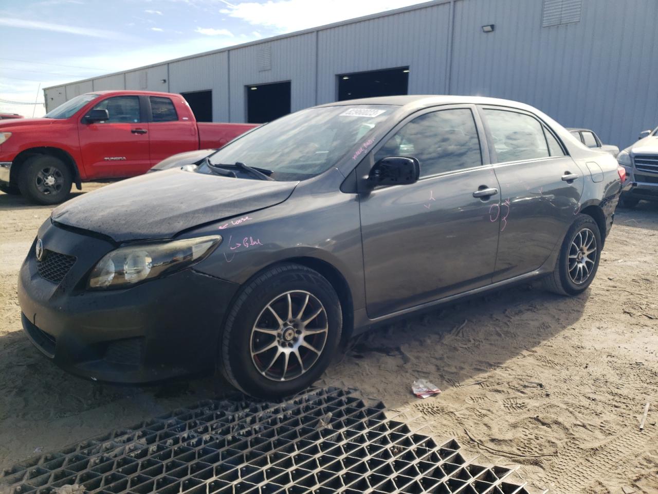 Изображение 1 2010 TOYOTA COROLLA BASE 2010 с VIN 2T1BU4EE7AC342481