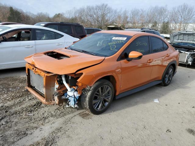 Изображение 1 2022 SUBARU WRX  2022 с VIN JF1VBAB62N8014309