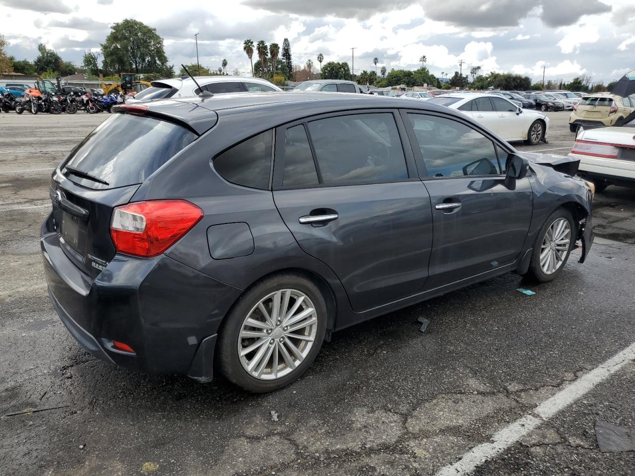 Изображение 3 2012 SUBARU IMPREZA LIMITED 2012 с VIN JF1GPAG66CH244516