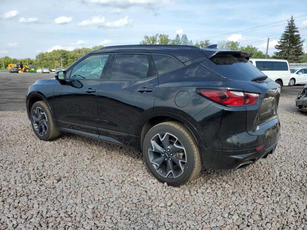 Изображение 2 2019 CHEVROLET BLAZER RS 2019 с VIN 3GNKBJRS7KS699675