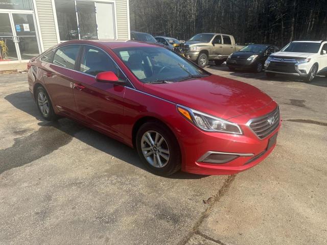 Image 1 of 2017 HYUNDAI SONATA SE 2017 with VIN 5NPE24AF7HH496889