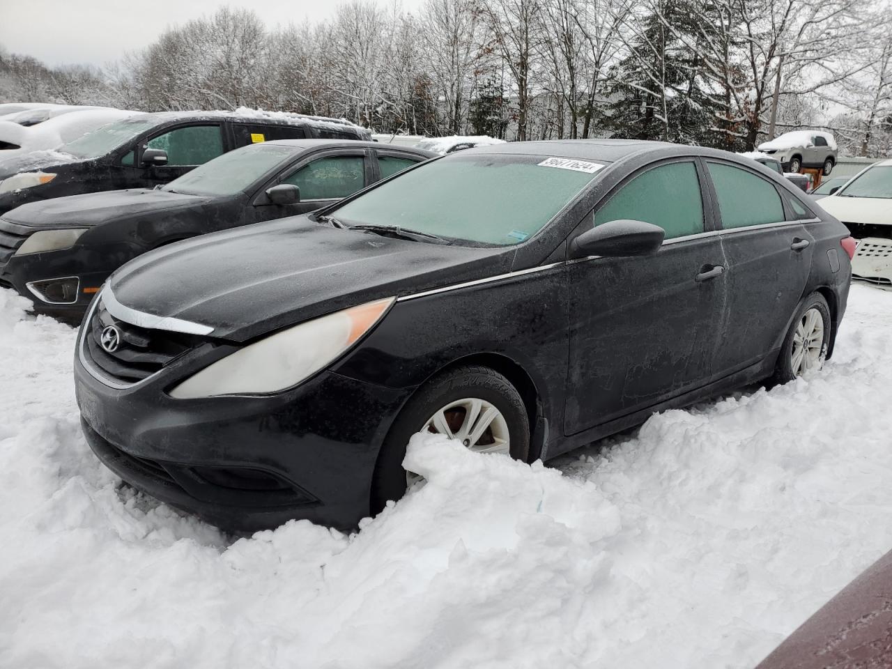 Изображение 1 2011 HYUNDAI SONATA GLS 2011 с VIN 5NPEB4AC6BH095816