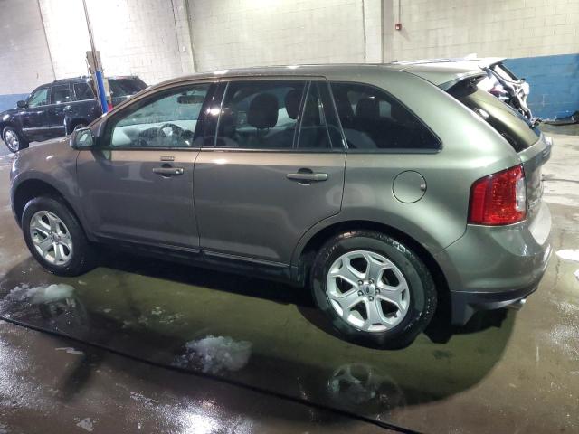 Image 2 of 2014 FORD EDGE SEL 2014 with VIN 2FMDK3JC7EBB37167