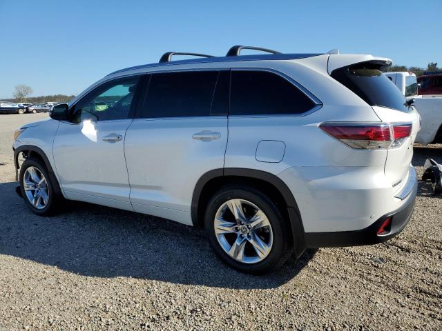 Изображение 2 2016 TOYOTA HIGHLANDER LIMITED 2016 с VIN 5TDDKRFH2GS327794