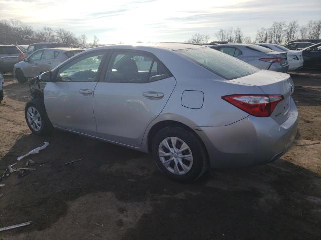 Image 2 of 2016 TOYOTA COROLLA L 2016 with VIN 2T1BURHE5GC690099