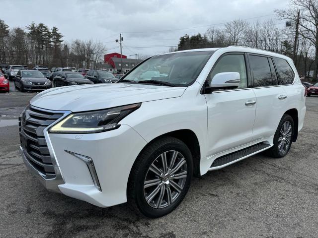 Image 2 of 2017 LEXUS LX 570 2017 with VIN JTJHY7AX4H4248057