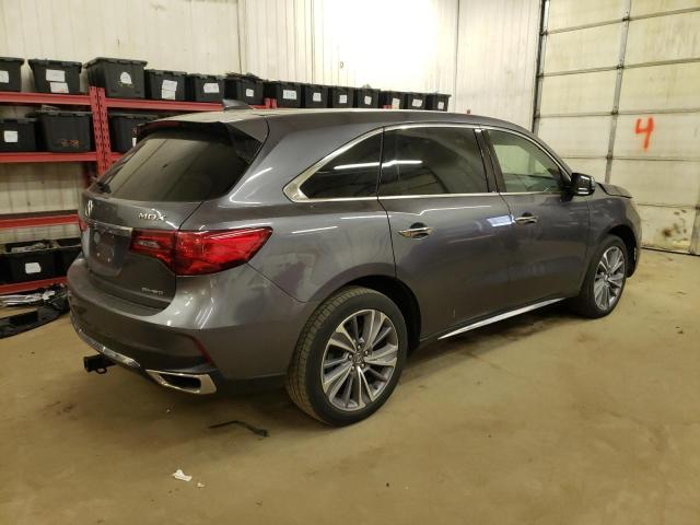 Изображение 3 2018 ACURA MDX TECHNOLOGY 2018 с VIN 5J8YD4H50JL010849