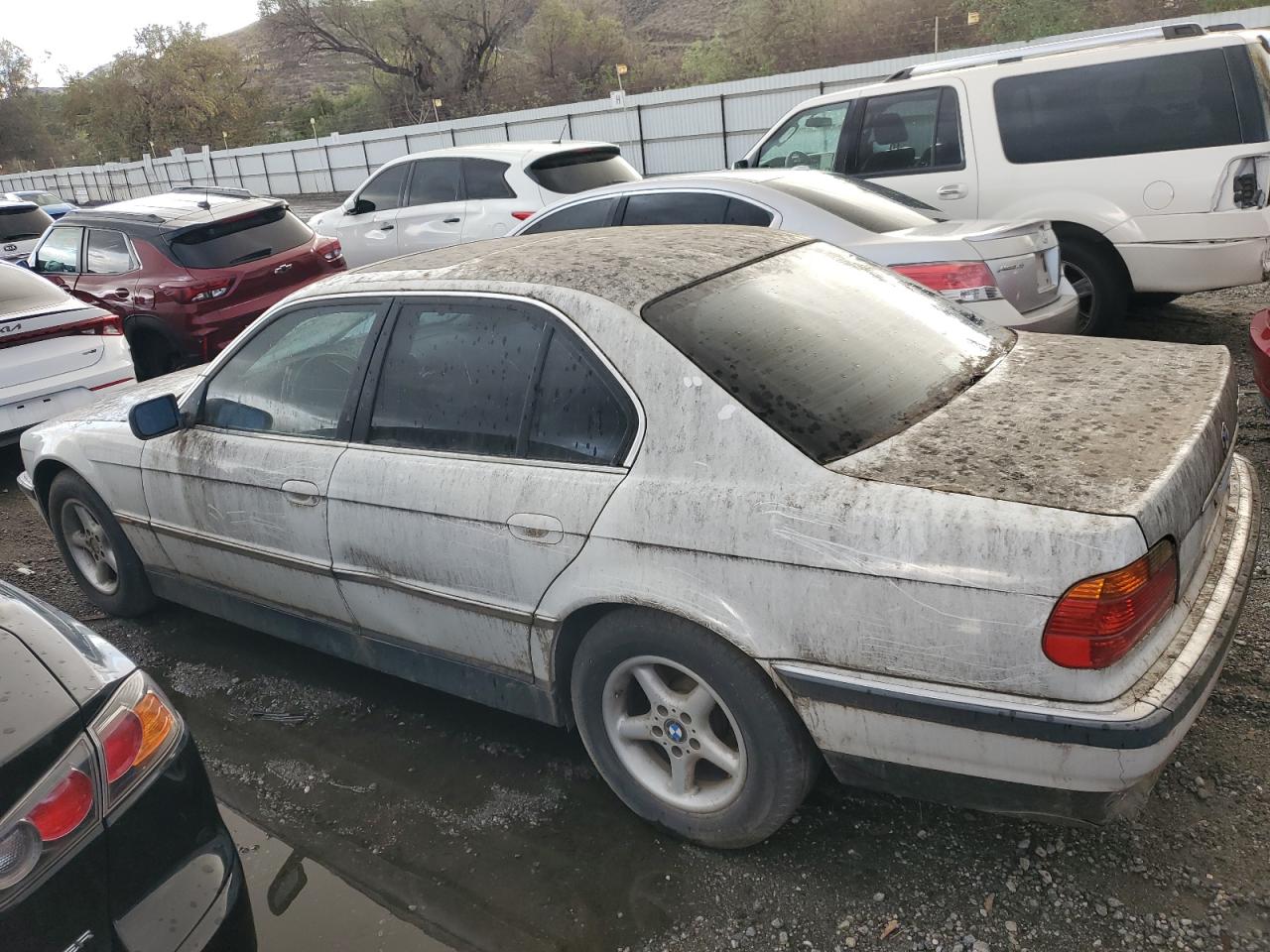 Obraz 2 z 1999 BMW 740 I AUTOMATIC 1999 z VIN WBAGG8331XDN73620