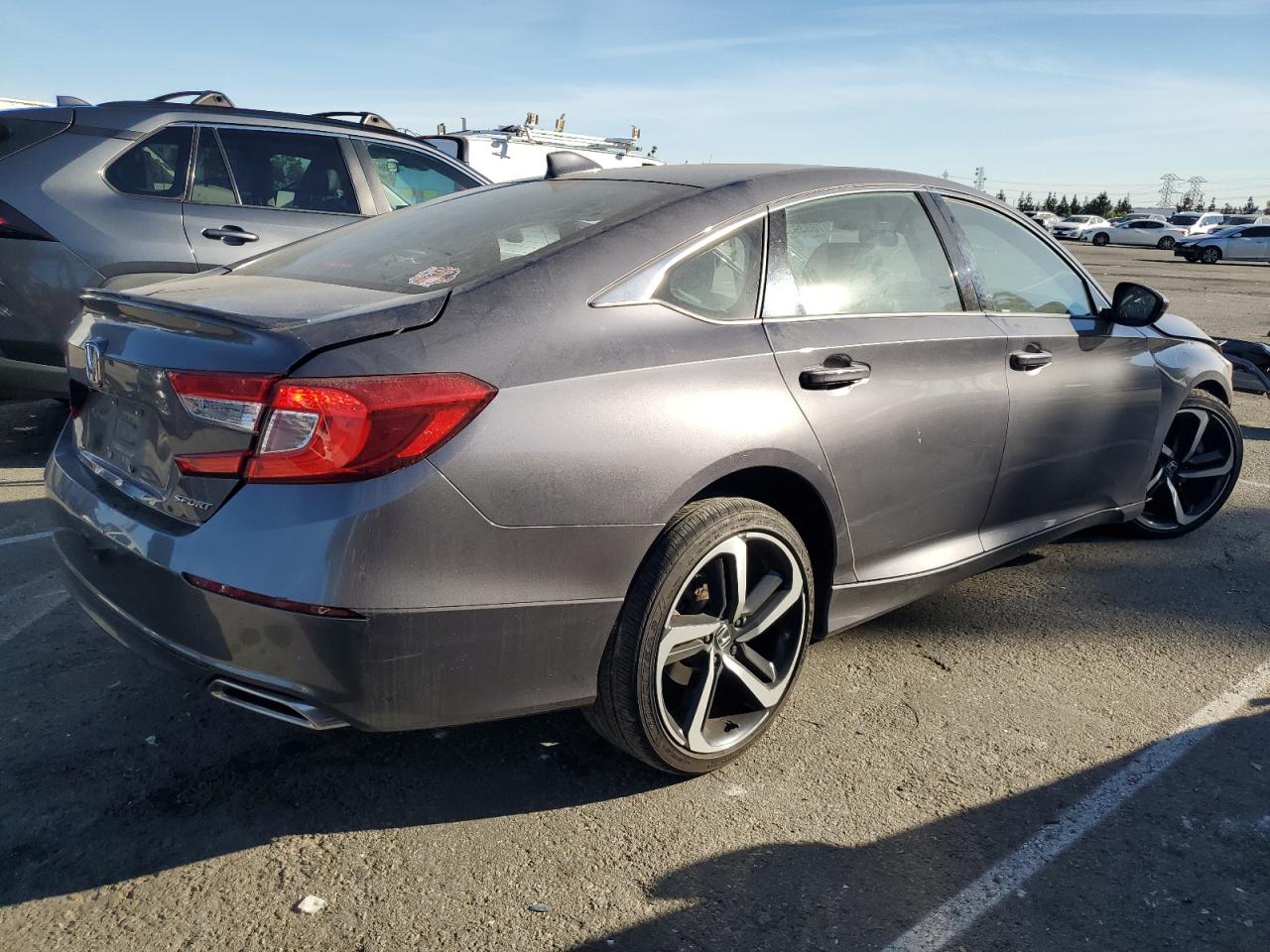 Изображение 3 2019 HONDA ACCORD SPORT 2019 с VIN 1HGCV1F35KA059551