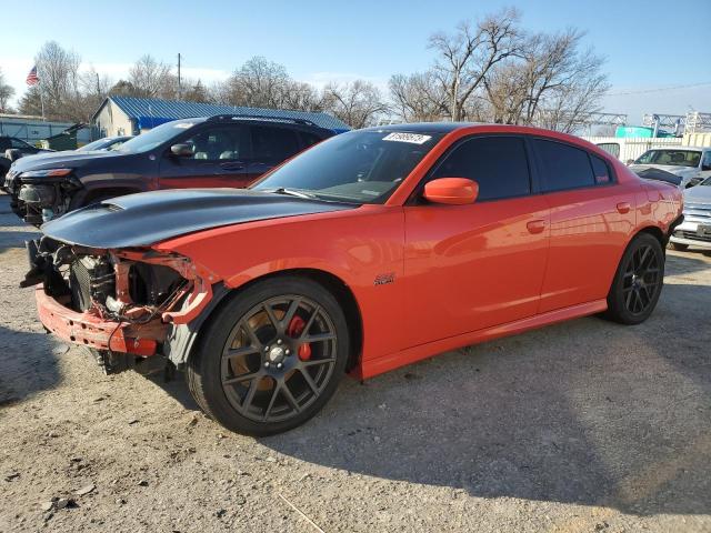 Obraz 1 z 2016 DODGE CHARGER R/T SCAT PACK 2016 z VIN 2C3CDXGJXGH340484