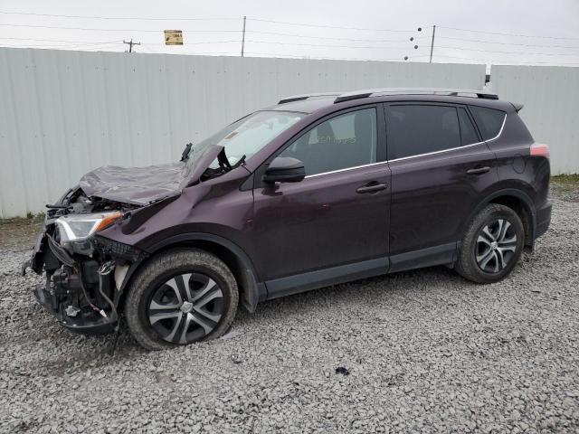 Image 1 of 2018 TOYOTA RAV4 LE 2018 with VIN 2T3BFREV2JW835305