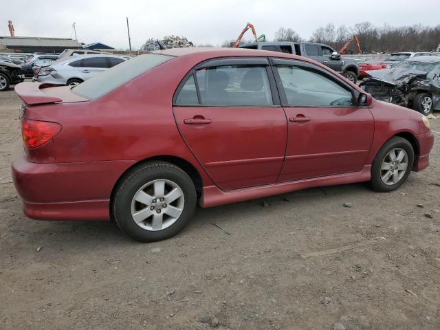 Image 3 of 2003 TOYOTA COROLLA CE 2003 with VIN 2T1BR32E73C024220