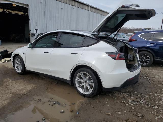 Image 2 of 2022 TESLA MODEL Y  2022 with VIN 7SAYGAEE6NF401735