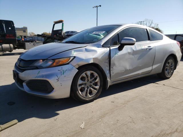Image 1 of 2014 HONDA CIVIC LX 2014 with VIN 2HGFG3B5XEH525894